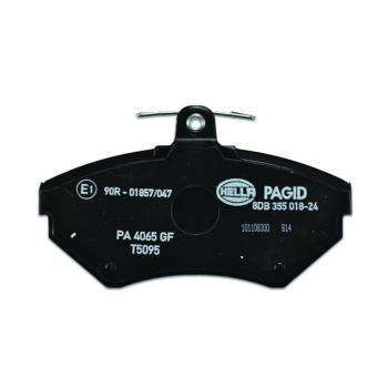 Hella Pagid 355018241 Disc Brake Pad product image 1 of 3
