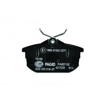 Hella Pagid 355018271 Disc Brake Pad product image 1 of 3