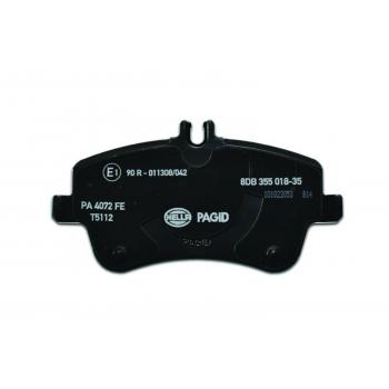 Hella Pagid 355018351 - Disc Brake Pad Hella Pagid 355018351 Disc Brake Pad product image 1 of 3