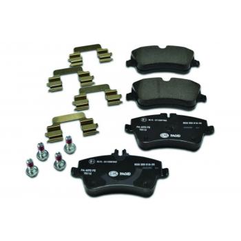 Hella Pagid 355018351 - Disc Brake Pad Hella Pagid 355018351 Disc Brake Pad product image 2 of 3