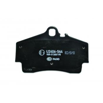 Hella Pagid 355018481 Disc Brake Pad product image 1 of 3