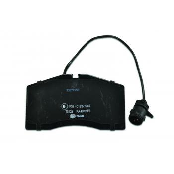 Hella Pagid 355018491 Disc Brake Pad product image 1 of 3