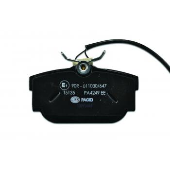 Hella Pagid 355018571 Disc Brake Pad product image 1 of 3
