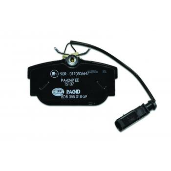 Hella Pagid 355018591 Disc Brake Pad product image 1 of 3