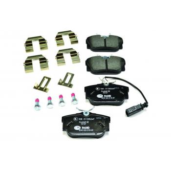 Hella Pagid 355018591 Disc Brake Pad product image 2 of 3