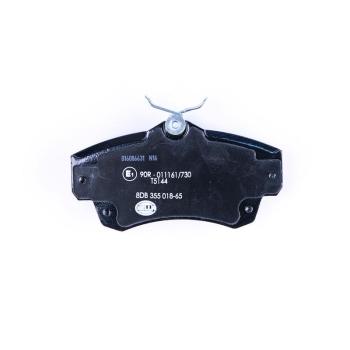 Hella Pagid 355018651 Disc Brake Pad product image 1 of 3