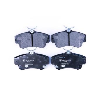Hella Pagid 355018651 Disc Brake Pad product image 2 of 3