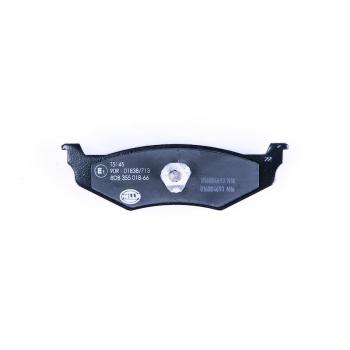 Hella Pagid 355018661 - Disc Brake Pad Hella Pagid 355018661 Disc Brake Pad product image 1 of 3