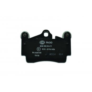 Hella Pagid 355018711 - Disc Brake Pad Hella Pagid 355018711 Disc Brake Pad product image 1 of 3