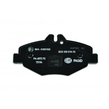 Hella Pagid 355018731 Disc Brake Pad product image 1 of 3