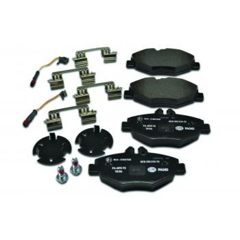 Hella Pagid 355018731 Disc Brake Pad product image 2 of 3