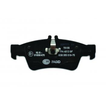 Hella Pagid 355018751 - Disc Brake Pad Hella Pagid 355018751 Disc Brake Pad product image 1 of 3