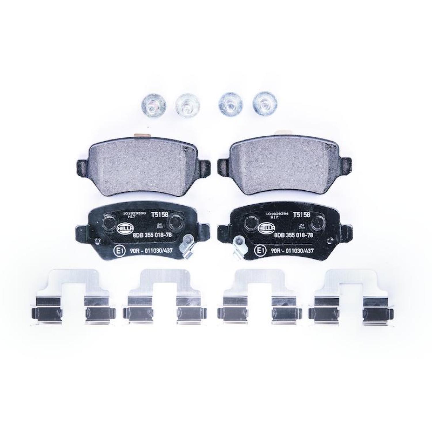 Hella Pagid 355018781 - Disc Brake Pad Hella Pagid 355018781 Disc Brake Pad product image 2 of 3