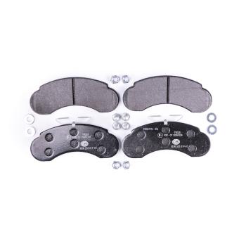 Hella Pagid 355019101 - Disc Brake Pad Hella Pagid 355019101 Disc Brake Pad product image 2 of 3