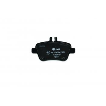 Hella Pagid 355019641 Disc Brake Pad product image 1 of 3