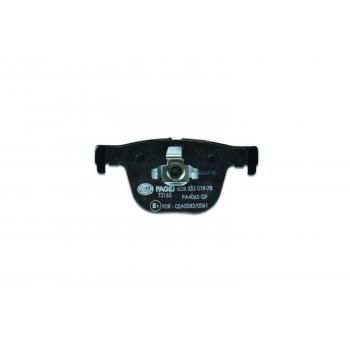 Hella Pagid 355019781 Disc Brake Pad product image 1 of 3