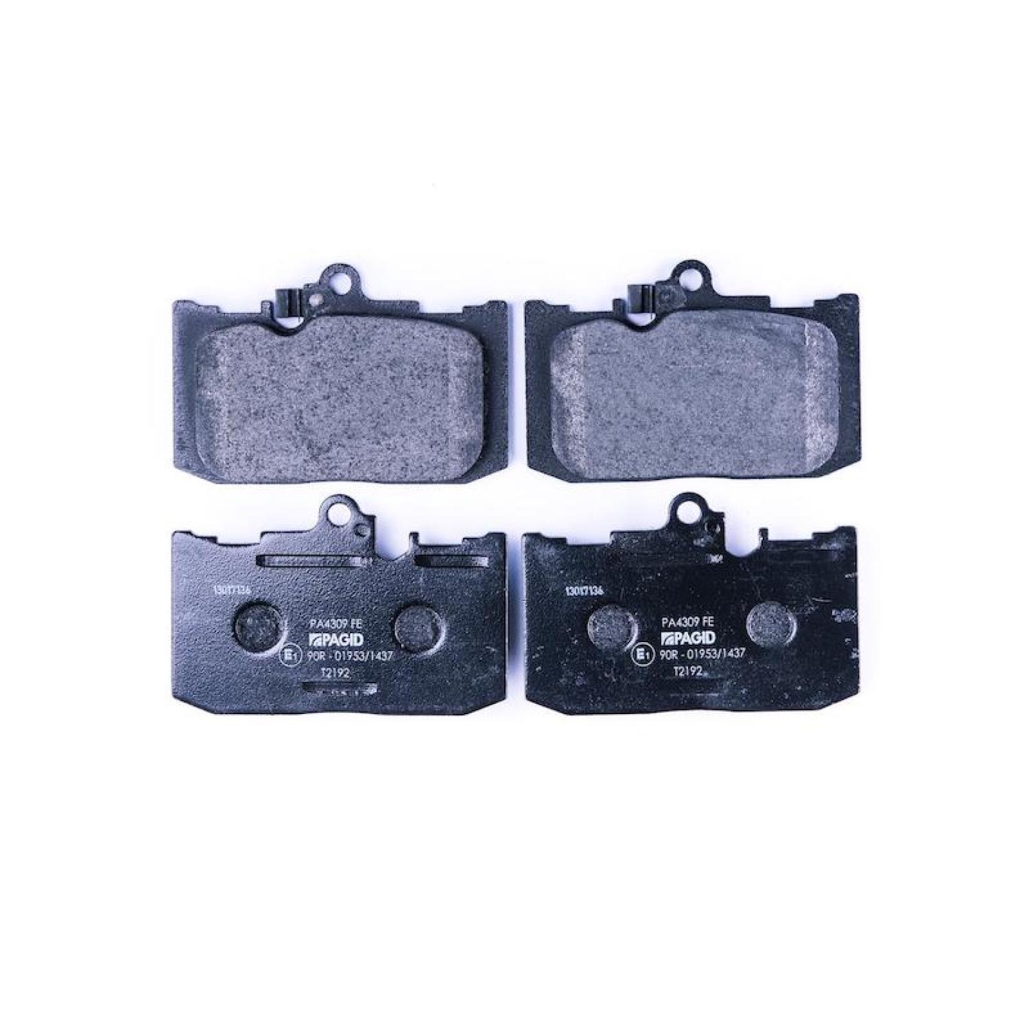 Hella Pagid 355019851 - Disc Brake Pad Hella Pagid 355019851 Disc Brake Pad product image 2 of 3