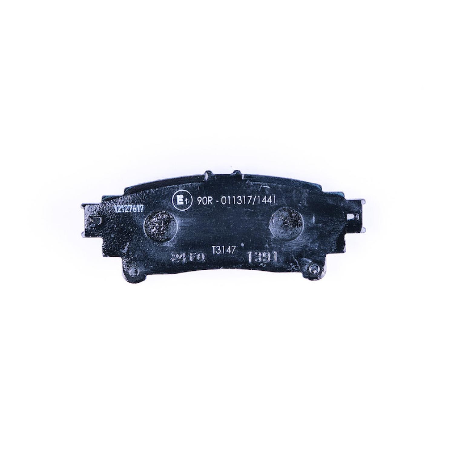 Hella Pagid 355020001 Disc Brake Pad product image 1 of 3