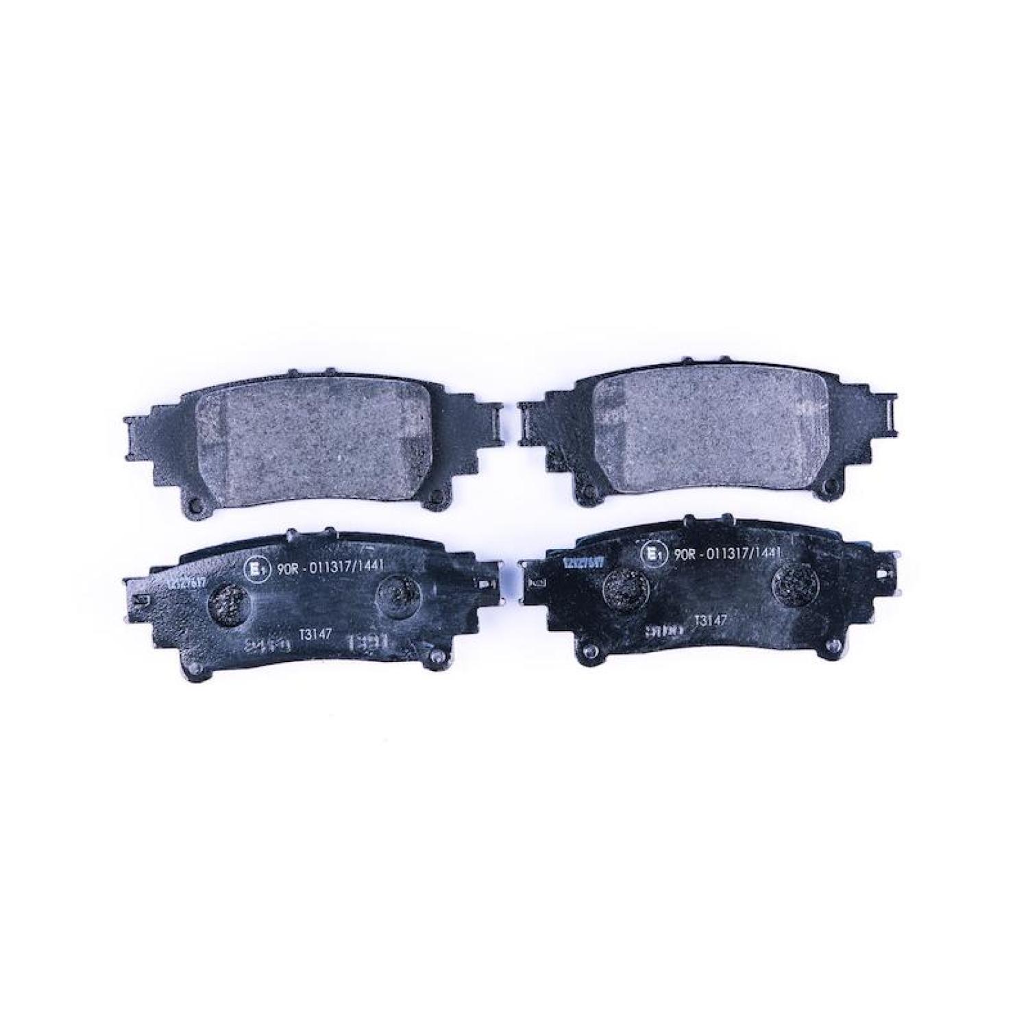 Hella Pagid 355020001 Disc Brake Pad product image 2 of 3
