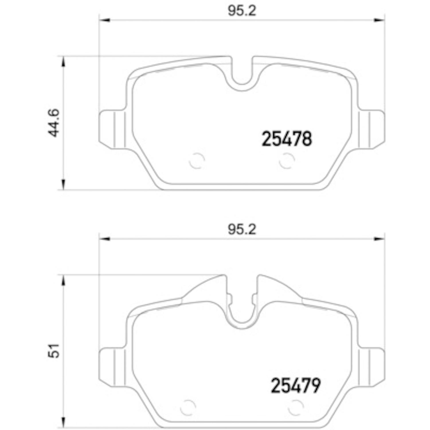 Hella Pagid 355020111 - Disc Brake Pad Hella Pagid 355020111 Disc Brake Pad product image 1 of 1