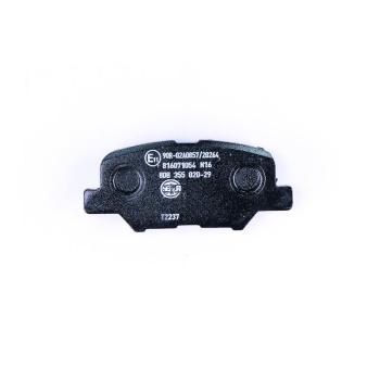 Hella Pagid 355020291 Disc Brake Pad product image 1 of 3