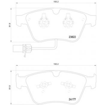Hella Pagid 355020441 - Disc Brake Pad Hella Pagid 355020441 Disc Brake Pad product image 1 of 1