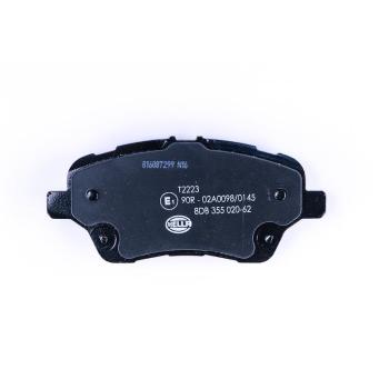 Hella Pagid 355020621 - Disc Brake Pad Hella Pagid 355020621 Disc Brake Pad product image 1 of 3
