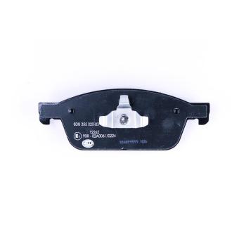 Hella Pagid 355020831 Disc Brake Pad product image 1 of 3