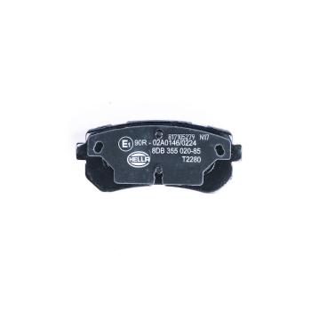 Hella Pagid 355020851 Disc Brake Pad product image 1 of 3