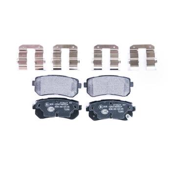 Hella Pagid 355020851 Disc Brake Pad product image 2 of 3