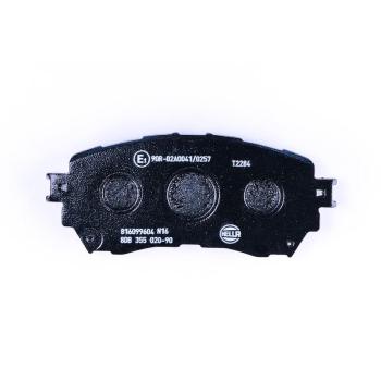 Hella Pagid 355020901 Disc Brake Pad product image 1 of 3