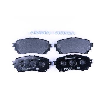Hella Pagid 355020901 Disc Brake Pad product image 2 of 3
