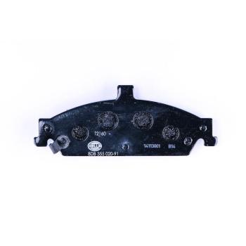 Hella Pagid 355020911 - Disc Brake Pad Hella Pagid 355020911 Disc Brake Pad product image 1 of 3