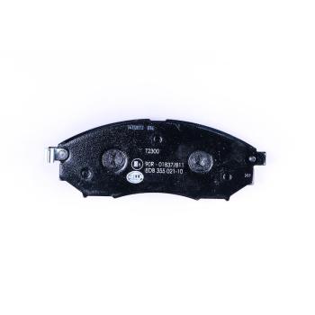 Hella Pagid 355021101 Disc Brake Pad product image 1 of 3