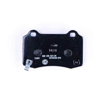 Hella Pagid 355021251 - Disc Brake Pad Hella Pagid 355021251 Disc Brake Pad product image 1 of 3