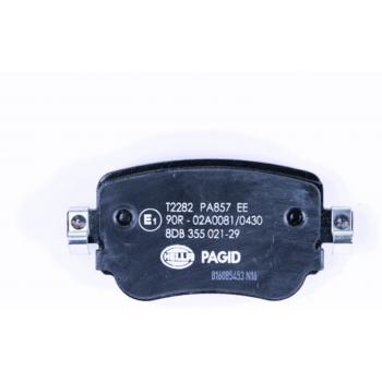 Hella Pagid 355021291 Disc Brake Pad product image 2 of 4