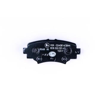 Hella Pagid 355021411 Disc Brake Pad product image 1 of 3