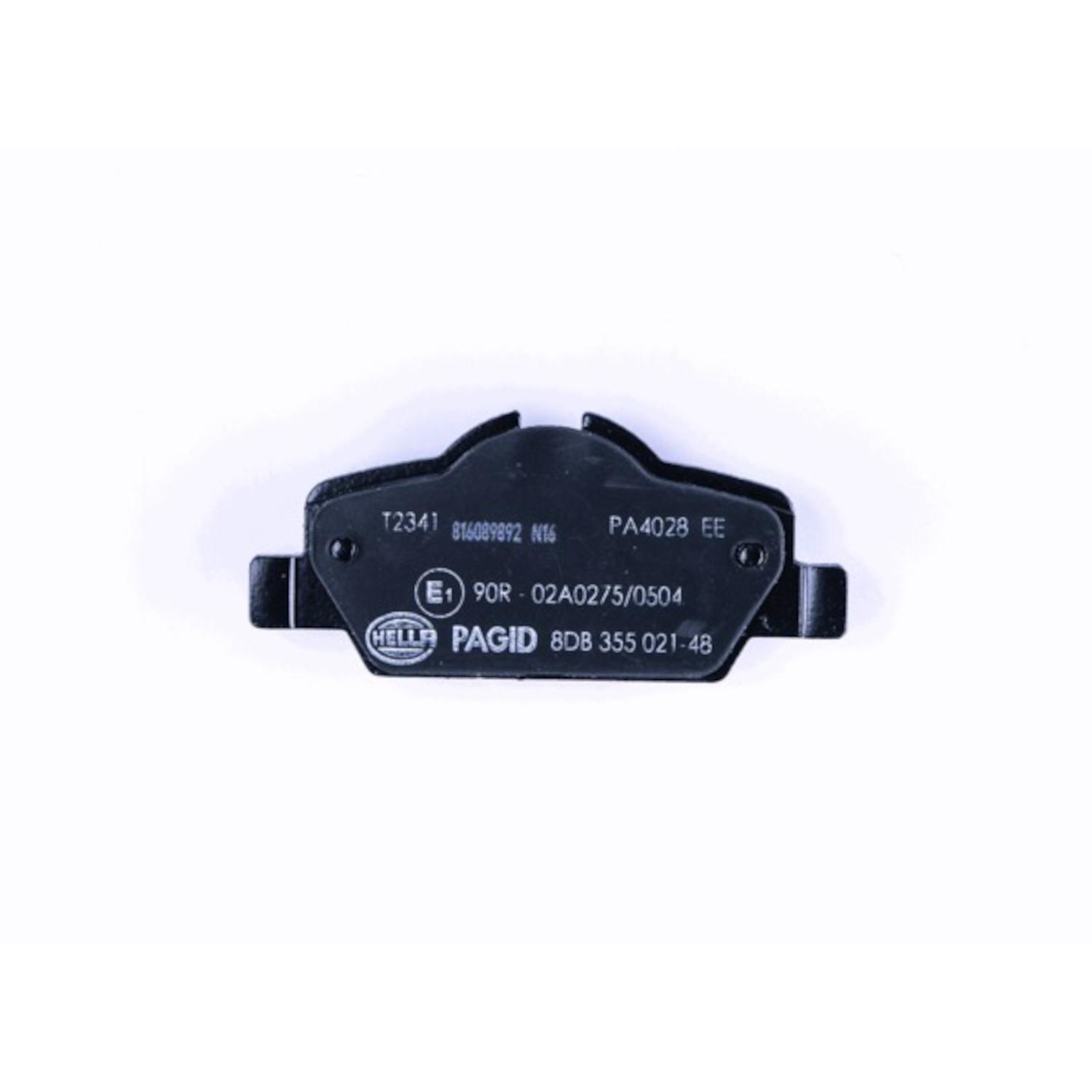 Hella Pagid 355021481 - Disc Brake Pad Hella Pagid 355021481 Disc Brake Pad product image 2 of 4