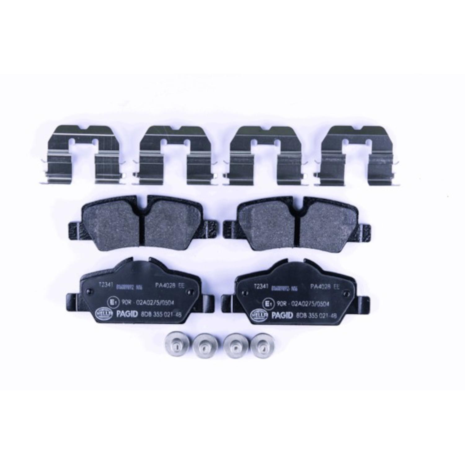 Hella Pagid 355021481 - Disc Brake Pad Hella Pagid 355021481 Disc Brake Pad product image 3 of 4