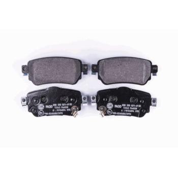 Hella Pagid 355021491 Disc Brake Pad product image 2 of 4