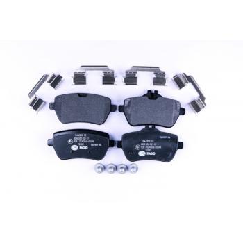 Hella Pagid 355021511 Disc Brake Pad product image 1 of 1