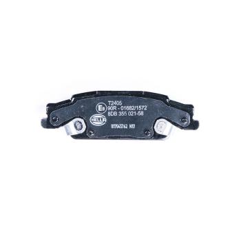 Hella Pagid 355021581 - Disc Brake Pad Hella Pagid 355021581 Disc Brake Pad product image 1 of 3