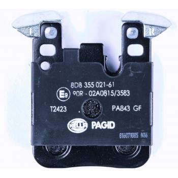 Hella Pagid 355021611 Disc Brake Pad product image 2 of 4