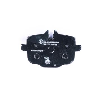 Hella Pagid 355021631 Disc Brake Pad product image 1 of 3