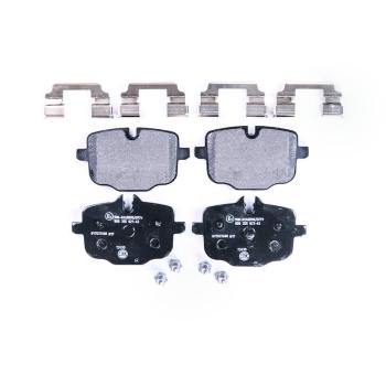 Hella Pagid 355021631 Disc Brake Pad product image 2 of 3