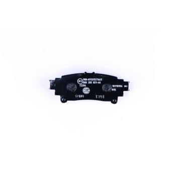 Hella Pagid 355021661 Disc Brake Pad product image 1 of 3