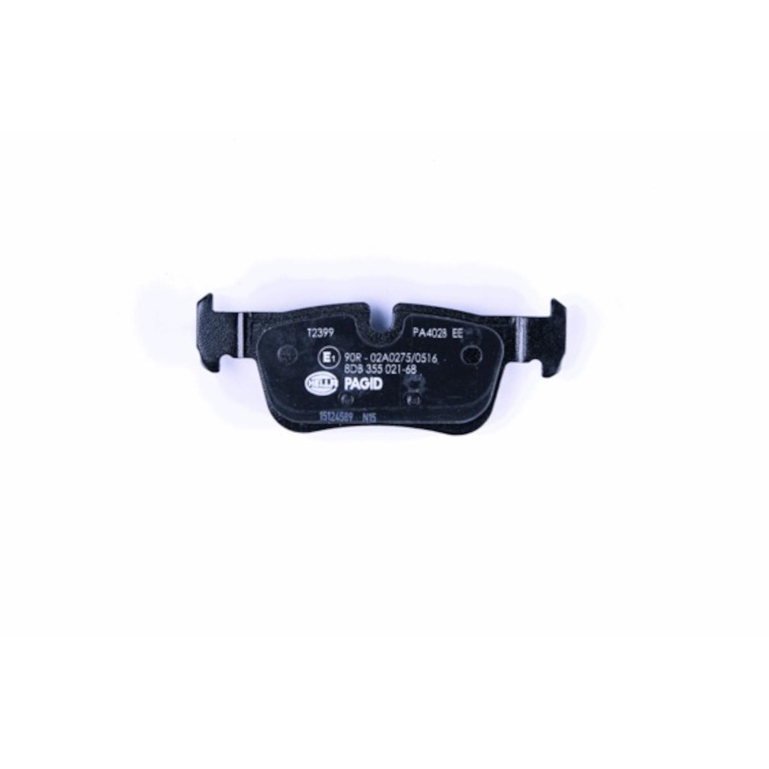 Hella Pagid 355021681 - Disc Brake Pad Hella Pagid 355021681 Disc Brake Pad product image 2 of 4