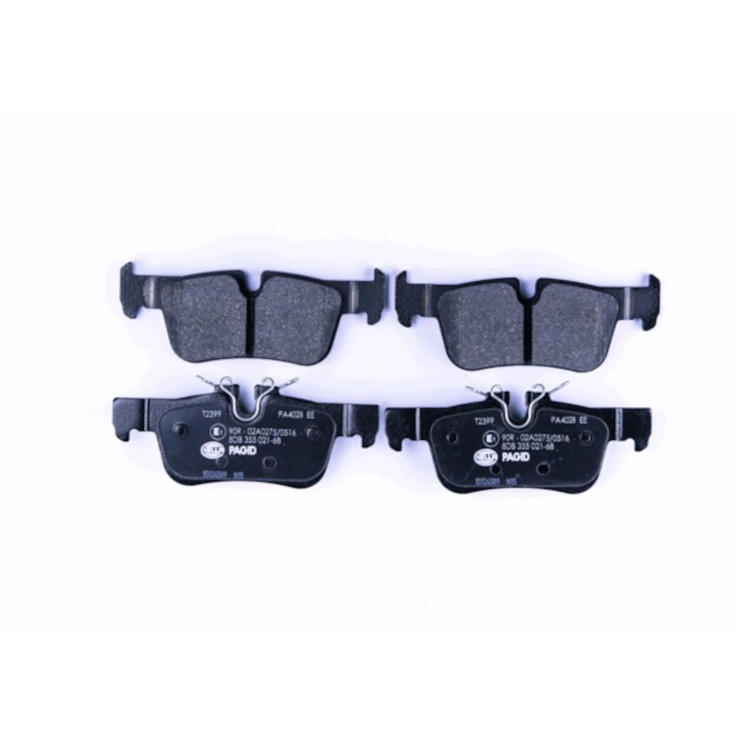 Hella Pagid 355021681 - Disc Brake Pad Hella Pagid 355021681 Disc Brake Pad product image 3 of 4
