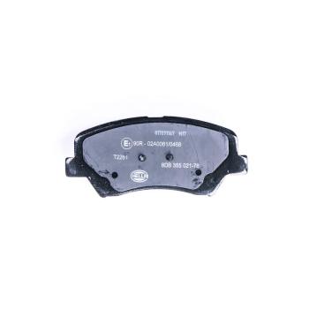 Hella Pagid 355021781 Disc Brake Pad product image 1 of 3