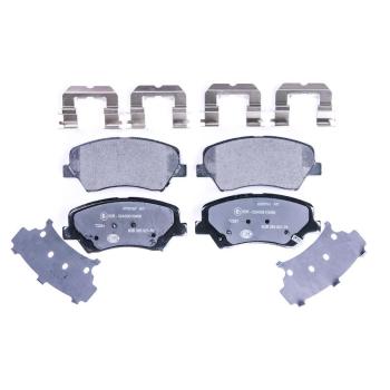 Hella Pagid 355021781 Disc Brake Pad product image 2 of 3